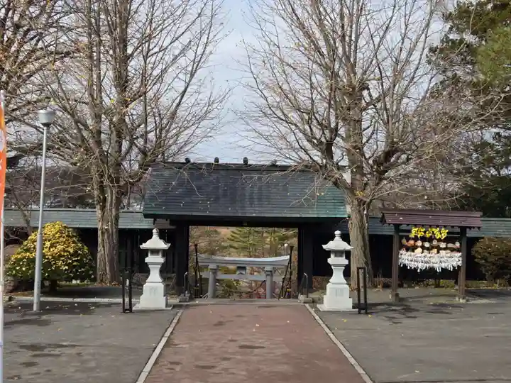 厚真神社(北海道)