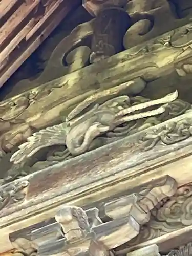 宮尾八幡宮の芸術