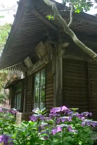 極楽寺（霊鷲山感應院極楽律寺）の末社