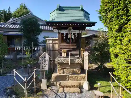 鶴峯八幡宮の末社