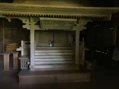 八幡神社の本殿・本堂