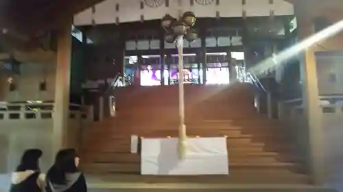 天河大辨財天社の本殿・本堂