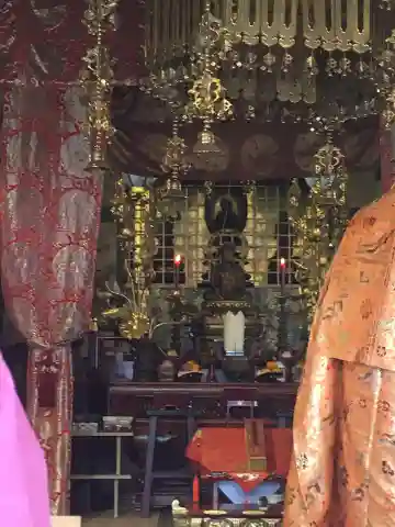 青林山 延命寺の本殿・本堂