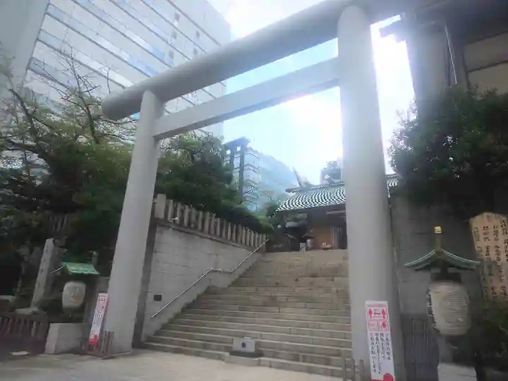 芝大神宮の鳥居