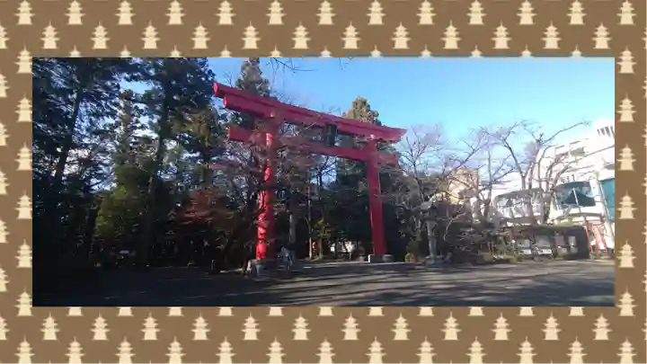 冠稲荷神社(群馬県)