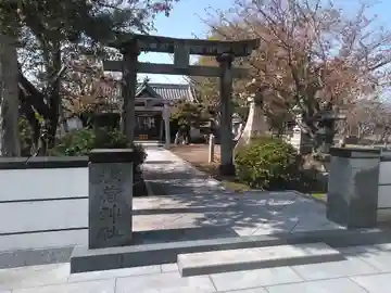 稲荷神社の鳥居