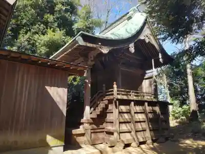 鳥見神社の本殿・本堂