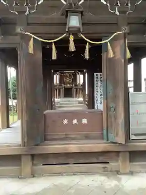 秋葉神社の本殿・本堂