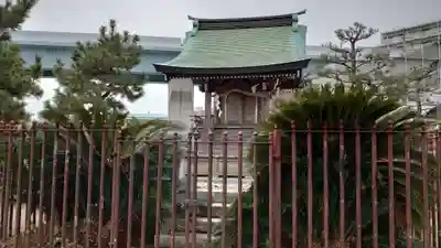 琵琶島神社の本殿・本堂