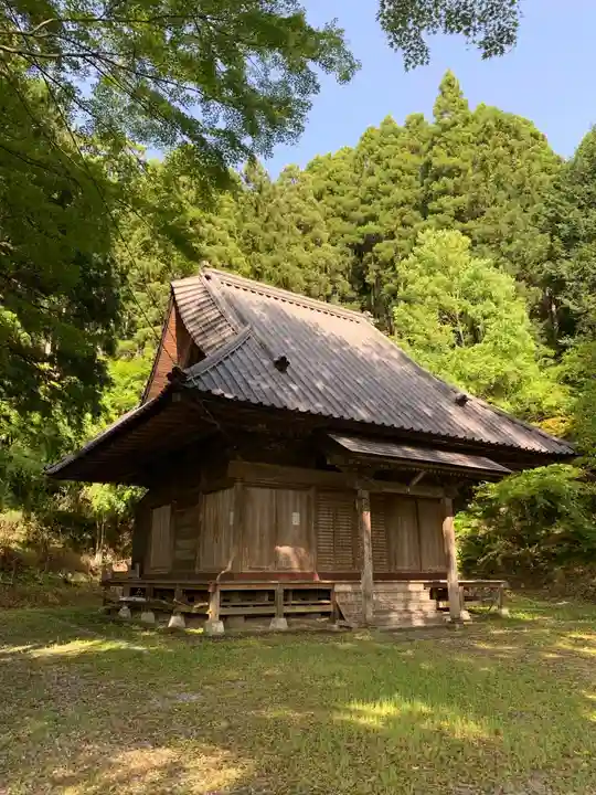天照神社の本殿・本堂