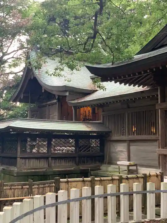 春日神社の本殿・本堂