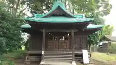 酒門神社の本殿