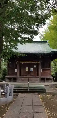 高木神社の本殿・本堂