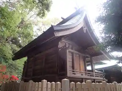 火男火賣神社(下宮)の本殿・本堂