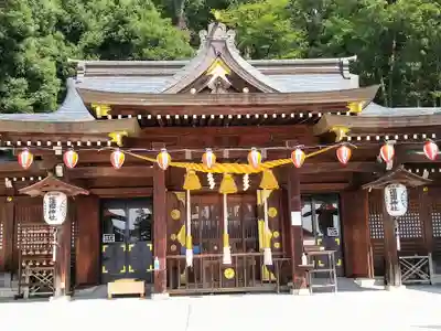 福島縣護國神社の本殿・本堂