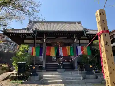 長福寺の本殿・本堂