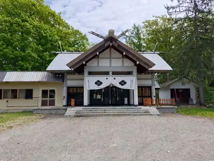 名寄神社(北海道)