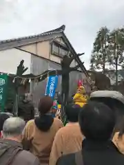 妖怪神社のお祭り