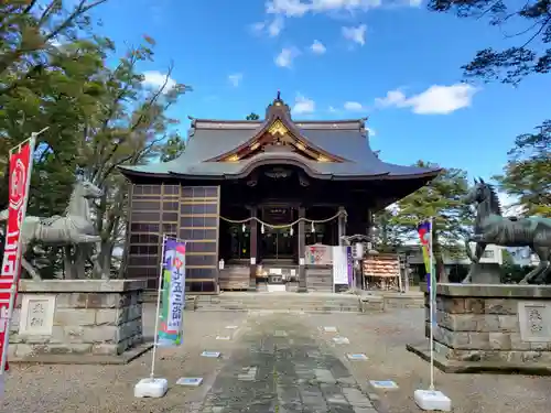 金峯神社の本殿