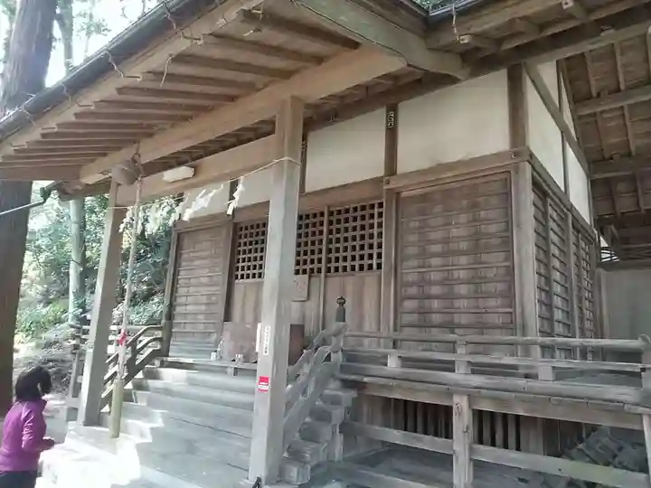 棚澤熊野神社(東京都)