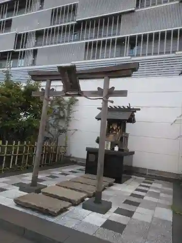 ラゾーナ出雲神社の鳥居