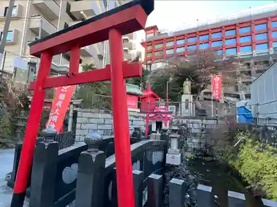 開運出世稲荷(延命院境内社)(神奈川県)