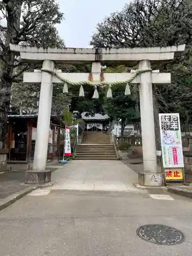 太子堂八幡神社(東京都)