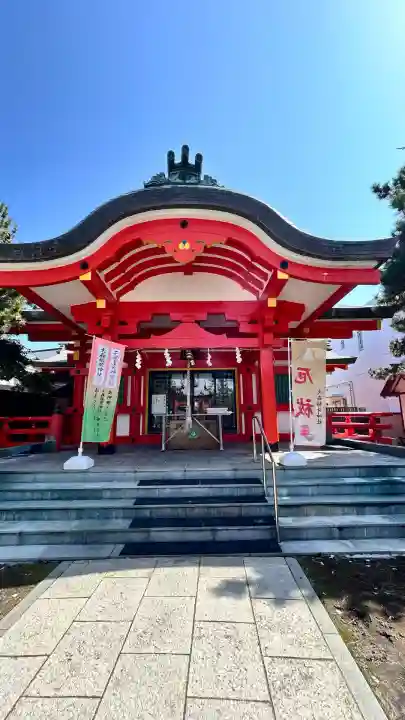 大森稲荷神社(北海道)
