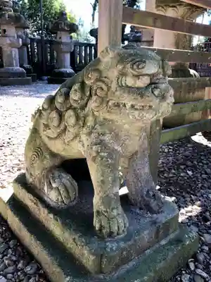 仙波東照宮の狛犬