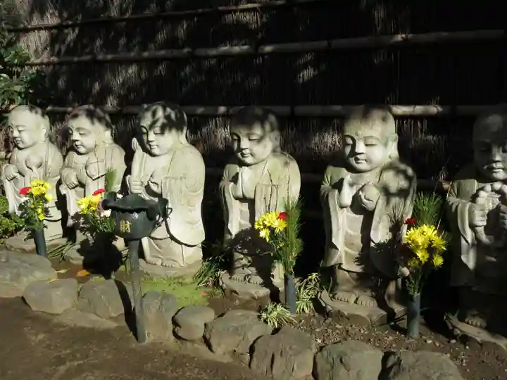 正寶院(飛不動尊)の地蔵