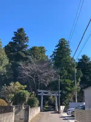 一ノ矢八坂神社(茨城県)