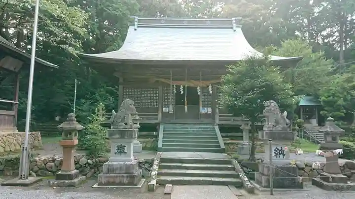 草薙神社の本殿・本堂