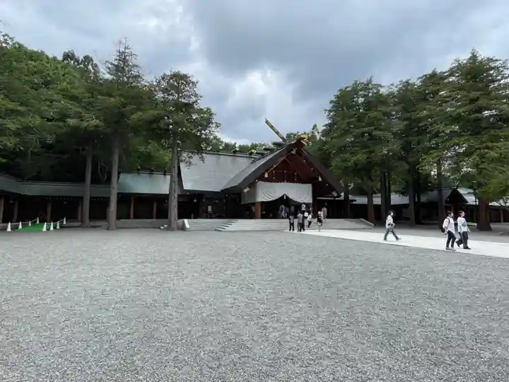 北海道神宮の本殿・本堂