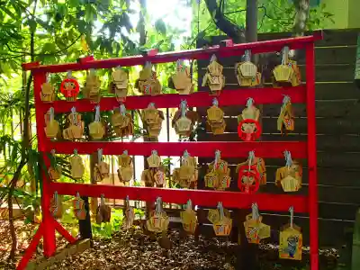 鎮守氷川神社の絵馬