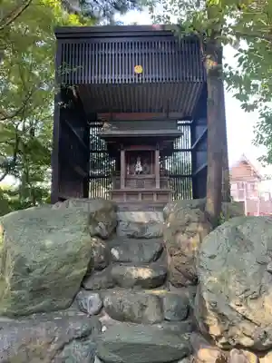 松ヶ島神明社のその他建物