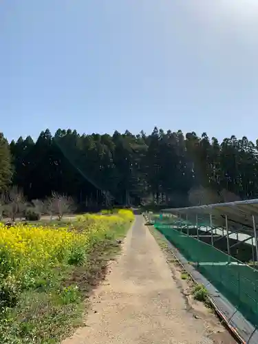 浅間神社の景色