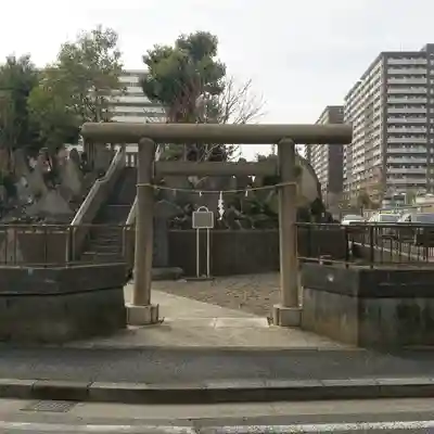 浅間神社の鳥居