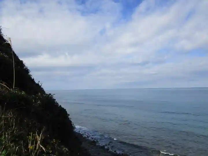 宗像大社沖津宮遥拝所(福岡県)