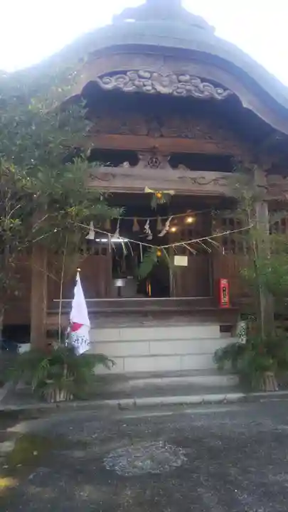 廣埜神社の本殿・本堂