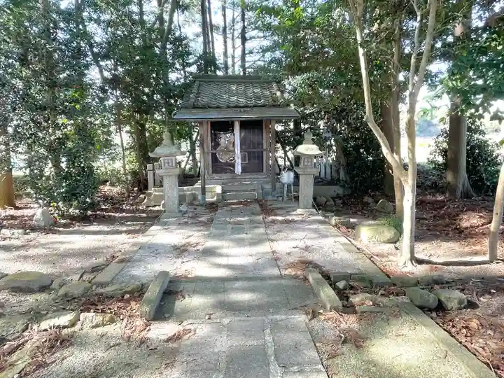 椎植神社(滋賀県)