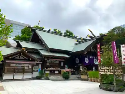 東京大神宮の本殿・本堂