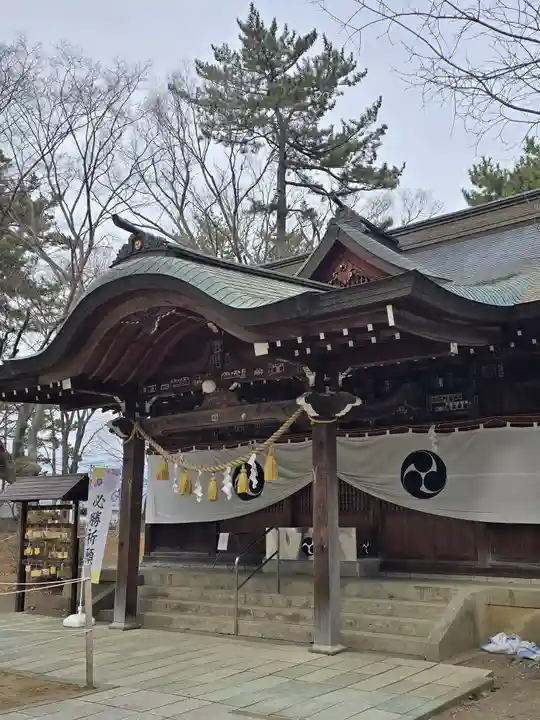 川中島古戦場八幡社(長野県)