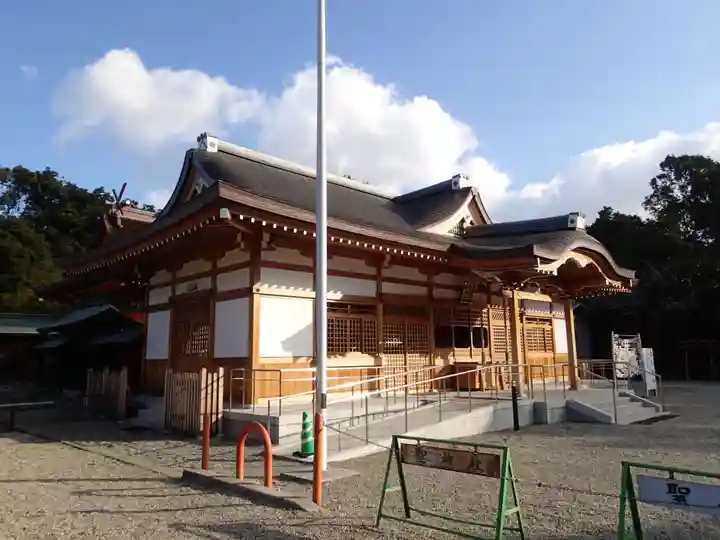 聖神社の本殿・本堂