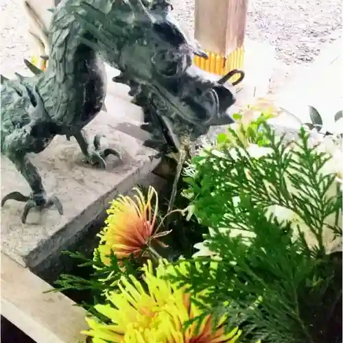 彌彦神社　(伊夜日子神社)の手水舎