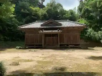 箭神神社の本殿・本堂
