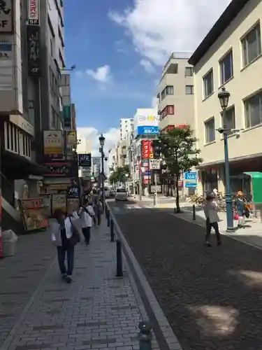 嚴島神社の周辺