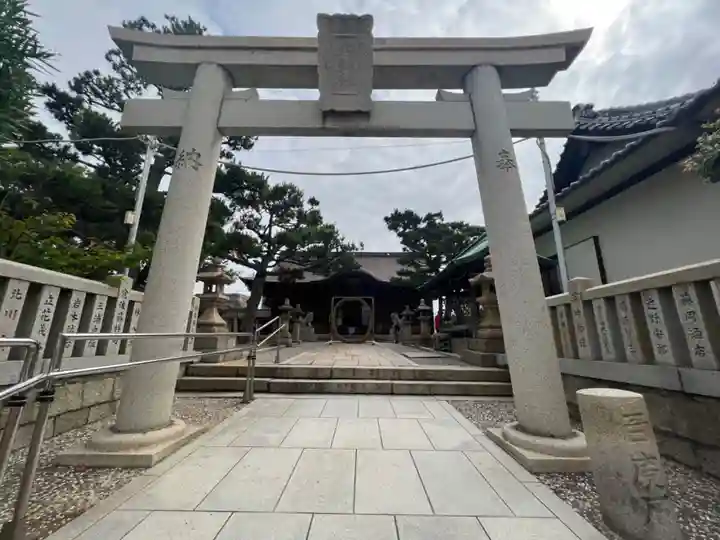舞子六神社/まいこむの宮の御朱印