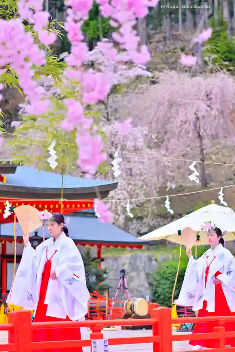 金櫻神社(山梨県)