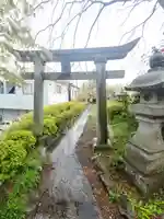 喰初寺の鳥居