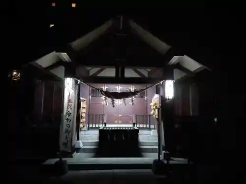 三吉神社の本殿